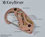 KeyBiner Carabiner Multi-Tool