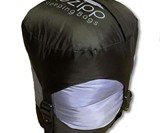 NoZipp Ultralight Zipperless Sleeping Bag