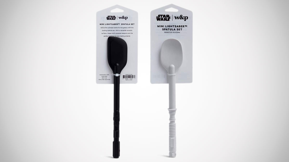 Star Wars Lightsaber Spatula Set Star Wars Lightsaber Spatula Set