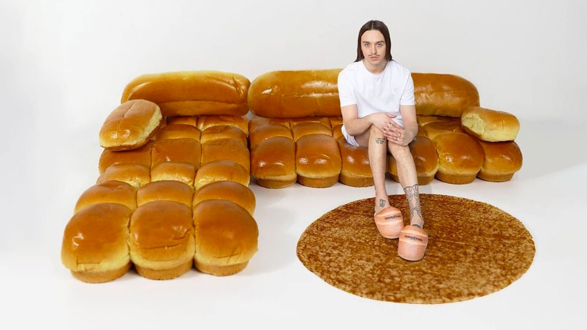 LOAFA Bread Roll Sofa LOAFA Bread Roll Sofa