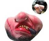 Human Face Dog Masks