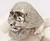18K Gold & Diamond Pave Skull Ring