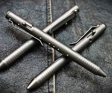 TiBolt Solid Titanium Bolt Action Pen TiBolt Solid Titanium Bolt Action Pen