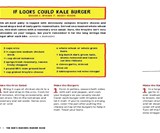 The Bob's Burgers Burger Book