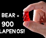 Lil' Nitro - The World's Hottest Gummy Bear
