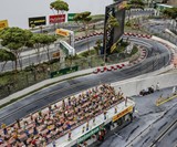 Formula 1 Slot Car Racetrack