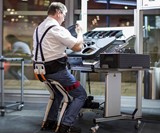 Wearable Chairless Chair