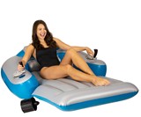 Motorized Inflatable Pool Lounger