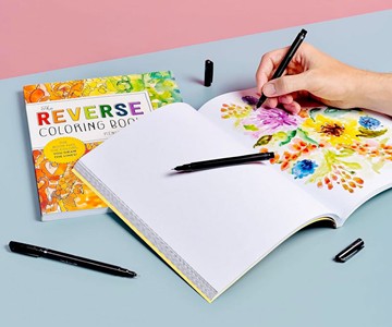 The Reverse Coloring Book The Reverse Coloring Book
