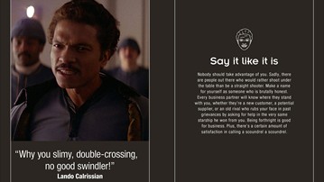 Be More Lando: How to Get What You Want (and Look Good Doing It) Be More Lando: How to Get What You Want (and Look Good Doing It)