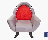 The Great Grey Shark Chair