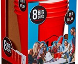 Wicked Big Sports Supersized Flip Cup Game