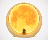 Lovers Under the Moon Clock