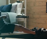 Hydrow Rowing Machine with Live & On-Demand Workouts