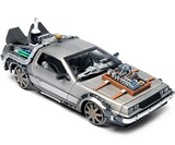 DeLorean External Hard Drive