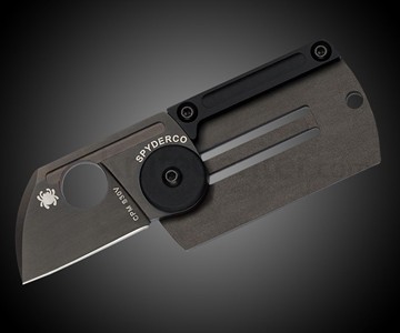 Spyderco Dog Tag Folding Knife