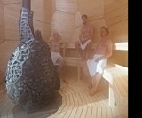 Solar Egg - The Golden Egg Sauna