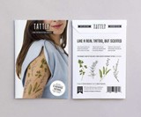Scented Herb Temporary Tattoos