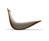 Zanotta Rocking Lounge Chair