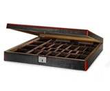 Ferrari Carbon Fiber Chess Set