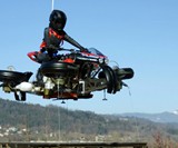 Lazareth LMV496 Flying Motorcycle