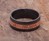Black Zirconium & Copper Ring Black Zirconium & Copper Ring