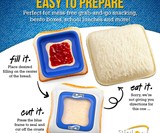 Instant Sandwich Decruster & Sealer