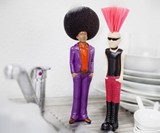 'Fro & Hawk Dish Brushes