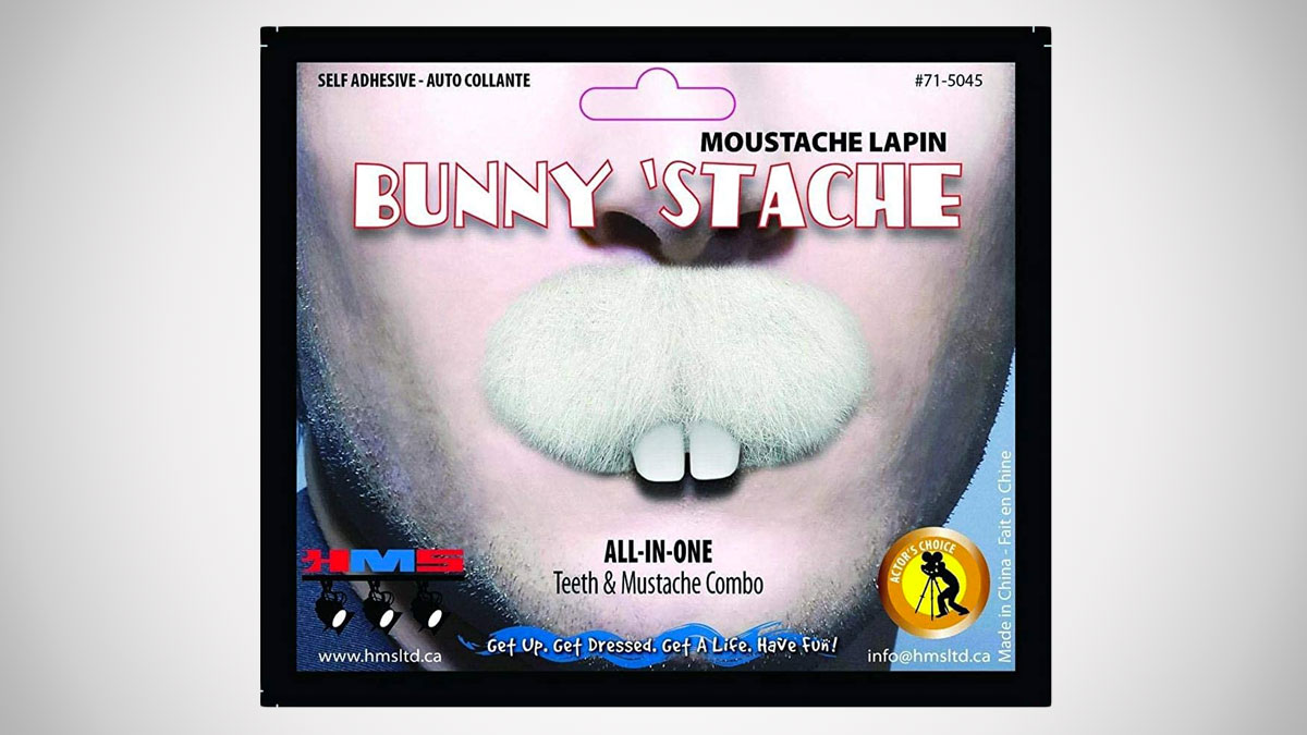 Bunny Stache Bunny Stache