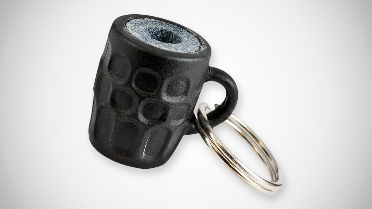 Beer Glass Dart Sharpener Keychain Beer Glass Dart Sharpener Keychain