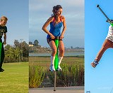 Vurtego V4 Pro - Air-Powered Adult Pogo Stick