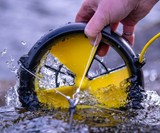 WaterLily Micro Turbine Water or Wind USB Charger