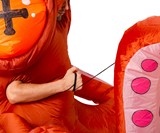 9' Tall Inflatable Squid Halloween Costume