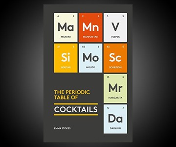 The Periodic Table of Cocktails The Periodic Table of Cocktails