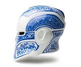 Iron Mando Porcelain Helmet