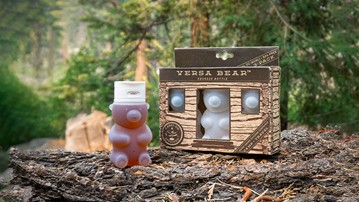 PDW Versa Bear Travel Bottles PDW Versa Bear Travel Bottles