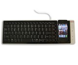 Omnio WOW-KEYS iPhone Dock Keyboard - Top View