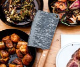Blenheim Forge Limited Edition BBQ Set