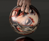 Zombie Head Bowling Balls-3328