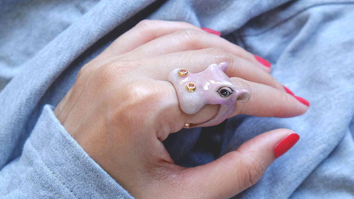 Good After Nine Animal Rings Good After Nine Animal Rings