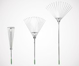 Foldable Telescoping Rake