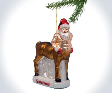 Santaur Ornament