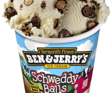 Schweddy Balls Ice Cream