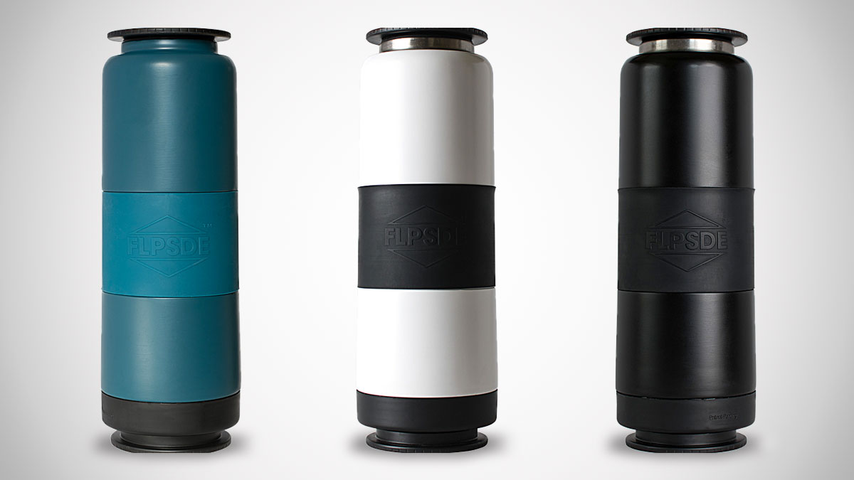 FLPSDE Dual-Chamber Water Bottle FLPSDE Dual-Chamber Water Bottle