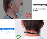 Face Mask Extender & Ear Saver Straps