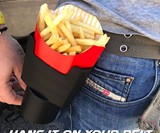 Fries on the Fly Universal Car French Fry Holder
