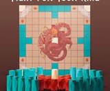 Hnefatafl Viking Chess Set