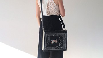 Book Bags - Famous Book Cover Bags & Purses Book Bags - Famous Book Cover Bags & Purses