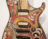 Bacce Occ6 Dragon Skin Handmade Electric Guitar