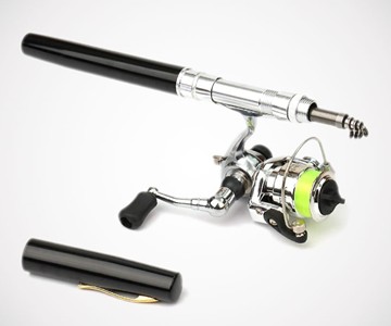 Lixada Pen Fishing Rod & Reel Set